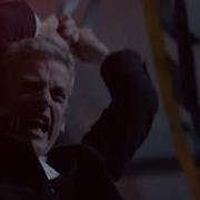 The Doctor Falls To The Tardis Out Of A Plane