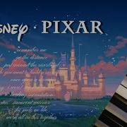 Piano Disney And Pixar Music