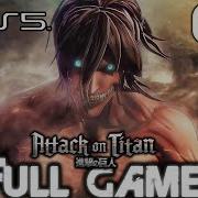 Attack On Titan Ps3 Gameplay English