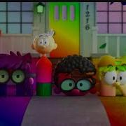 Nickelodeon Мой Шумный Дом Logo Effects