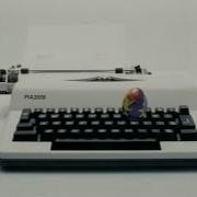 Cadbury Creme Egg Typewriter