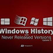 Windows History With Never Released Versions Update 5