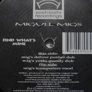 Find What S Mine Mig S Transporters Vocal