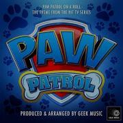 Paw Patrol Ost On A Roll