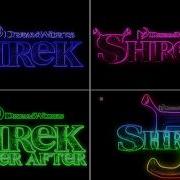 Pixar Shrek Movies Different Songs 5 1 2 3 4 5