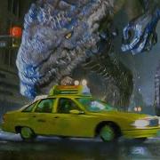 Godzilla 1998 Chase Scene