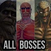 Attack On Titan Ps3 All Bosses
