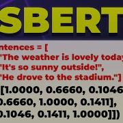 Sbert Activate