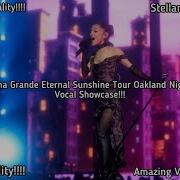 Ariana Grande Eternal Sunshine Tour Oakland Night 3