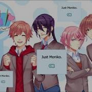 Just Monika Cover Male