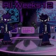 Marcos Black World Fnf Void
