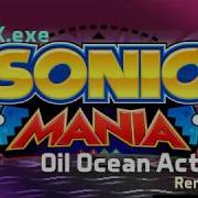 Sonic Mania Oil Ocean Zone Act 2 Remix