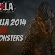 Godzilla The Game Godzilla 2014 Vs All Monsters 1440P Hd