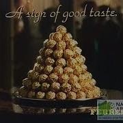 Ferrero Rocher Singapore Advert 1998
