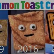 Cinnamon Toast Crunch 2009 To 2023