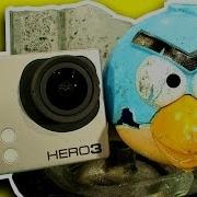 Angry Birds Vs Gopro Vs Blender