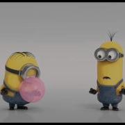 Minions Bubble Gum