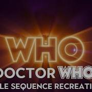 Doctor Who Title Sequence 2023 Recreation