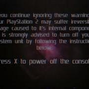 Playstation 2 Creepy Kill Screen
