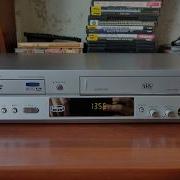 Видеомагнитофон Dvd Samsung Reanimator Vhs