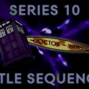Doctor Who Remade David Burgess Title Sequenc