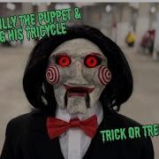 Unboxing Billy The Puppet Replica From Trick Or