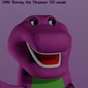 Barney The Dinosaur 1990 Model
