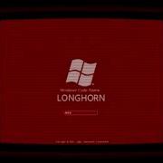 Windows Longhorn Kill Screen