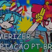 Mesmerizer Brazil Cover