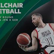 Paris 2024 Paralympics Wheelchair Basketball Day 4