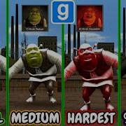 Shrek Gmod Nextbot