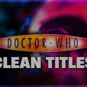 Doctor Who Clean Titles Series 1 2005