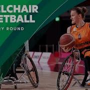 Paris 2024 Paralympics Wheelchair Basketball Day 1