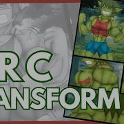 Zvijerlab Monster Transformation Drawing Orc