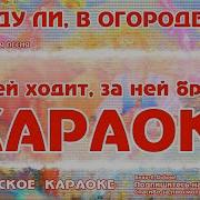 Караоке Во Саду Ли В Огороде Девица Гуляла