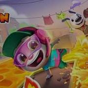 Talking Tom Gold Run Lava Escape Theme