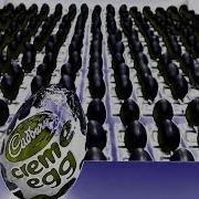 Cadbury Creme Egg Here Today Goo Tomorrow Chorded