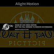 Walt Disney Pictures G Major 4 Low Voice