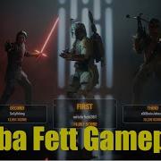 Star Wars Battlefront 2 Boba Flet Gameplay Heroes Vs Villains