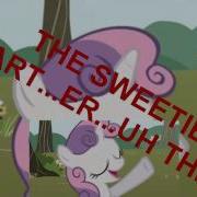 Mlp Swettie Belle Sparta Remix