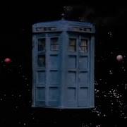 Doctor Who Tardis In Space Scene