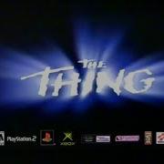 The Thing Trust Nothing Fear Everything Xbox Original Ps2