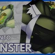 Zvijerlab Monster Transformation Drawing