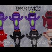 Barney Error Error Dance