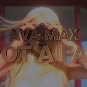 Ava Max Spot A Fake Sped Up Lyrics