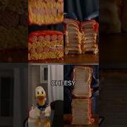Donald Duck Cheesy Cheetos Sandwich