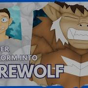 Zvijerlab Monster Transformation Drawing Werewolf
