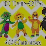 Barney Error Thank Thingy
