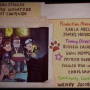 Gravity Falls Credits
