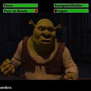 Shrek Forever After Final Battle With Healthbars 1 2